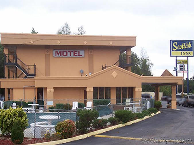 Scottish Inn Knoxville Dış mekan fotoğraf