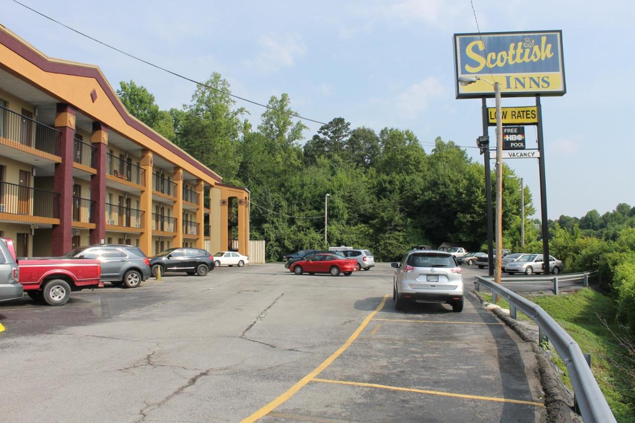 Scottish Inn Knoxville Dış mekan fotoğraf