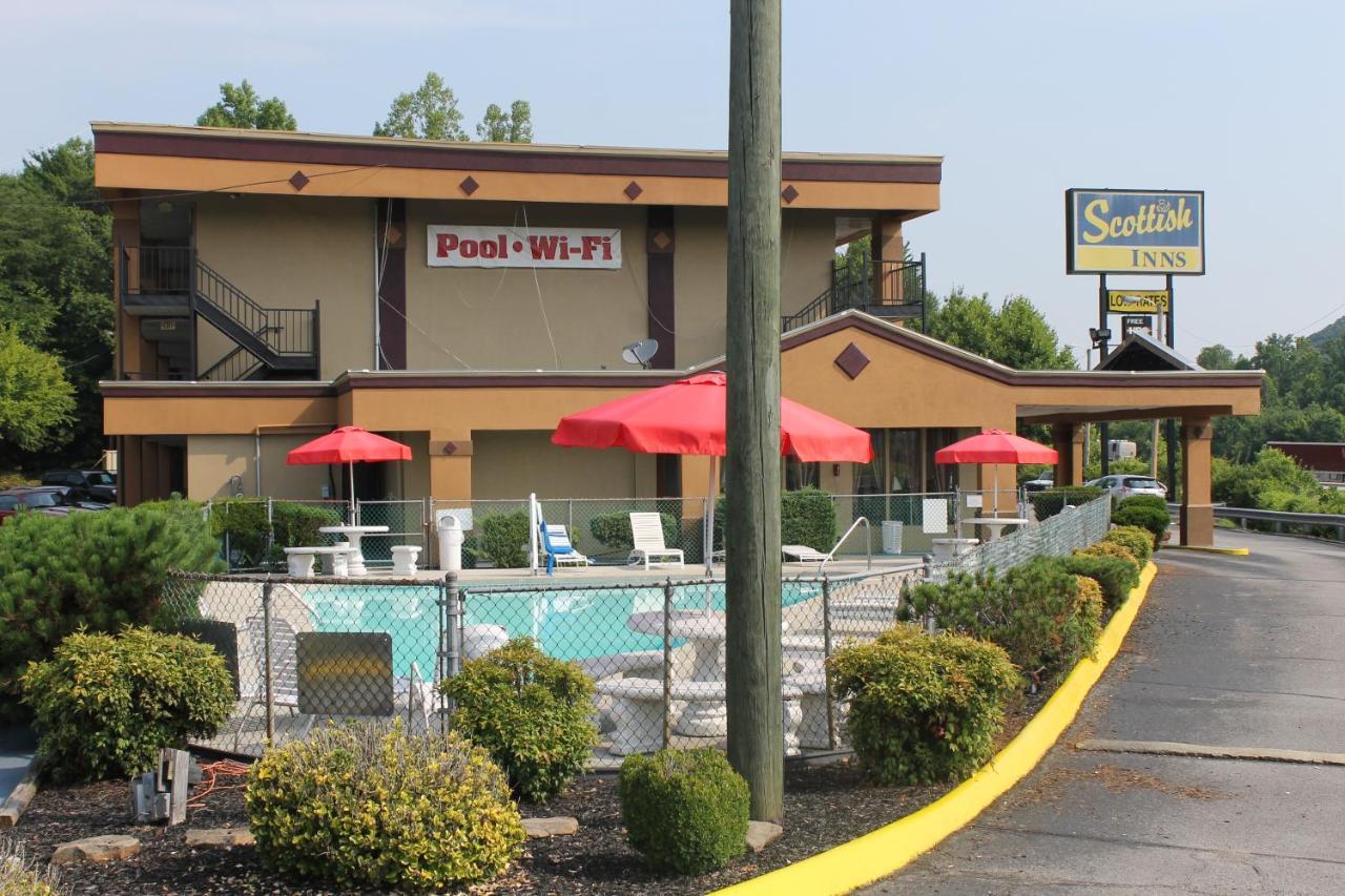 Scottish Inn Knoxville Dış mekan fotoğraf